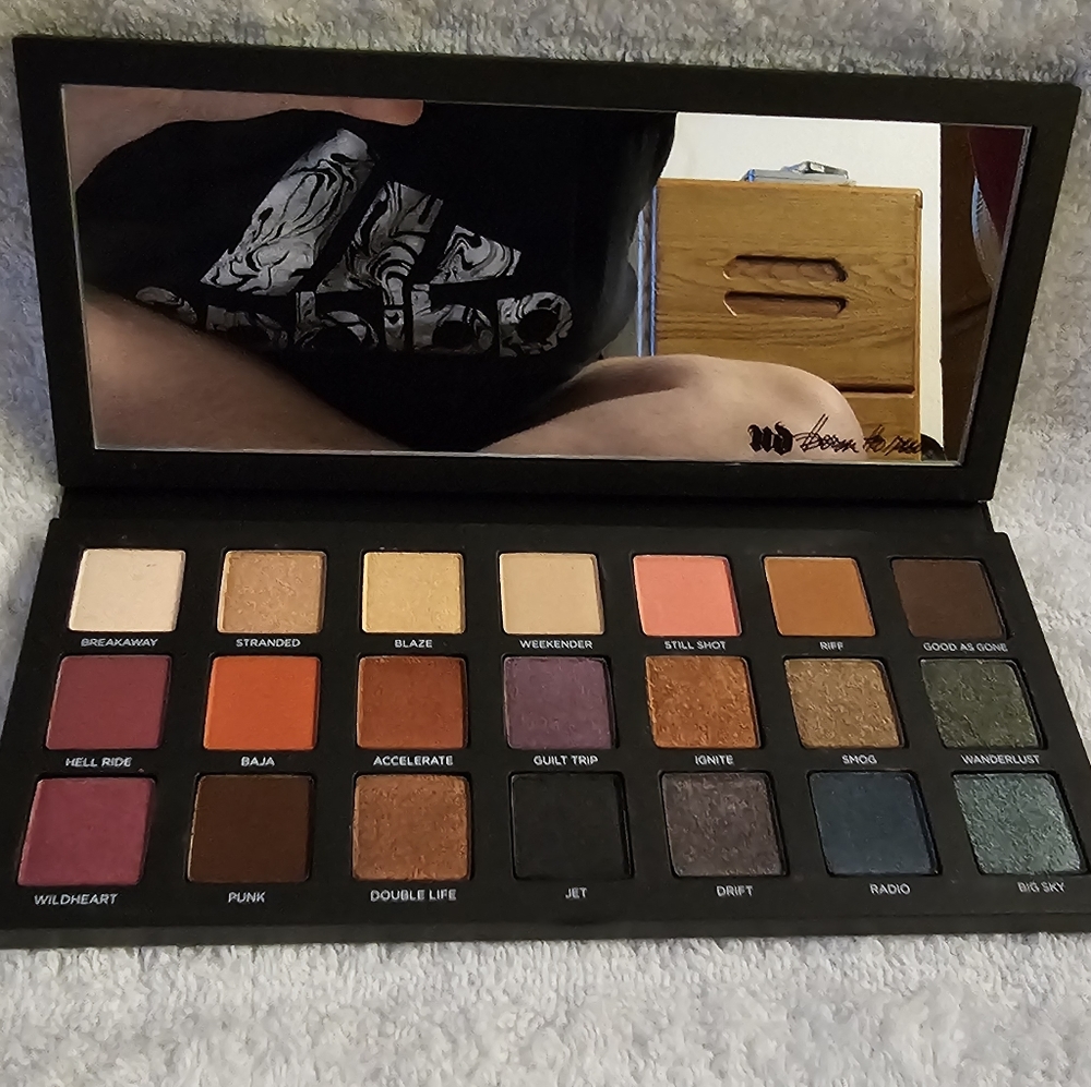 Urban Decay Born to Run Pallet